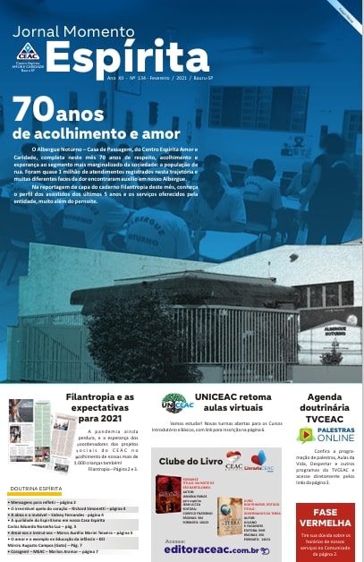 Jornal Momento Espírita